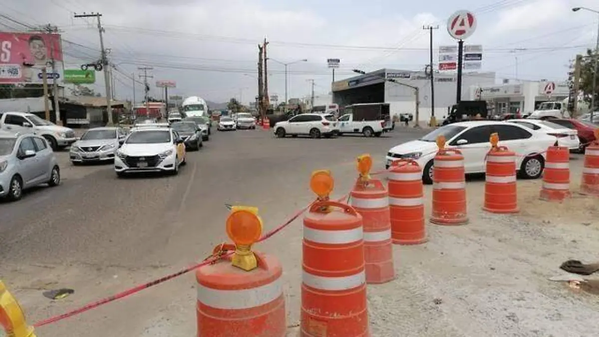 calle trafico insurgentes